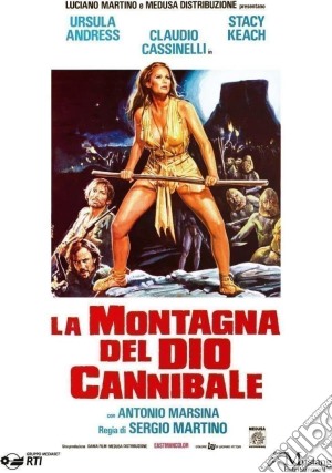 Montagna Del Dio Cannibale (La) film in dvd di Sergio Martino