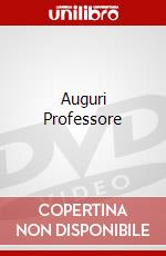 Auguri Professore dvd