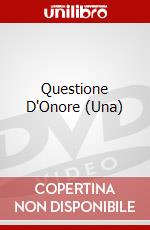 Questione D'Onore (Una) dvd