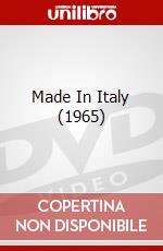 Made In Italy (1965) film in dvd di Nanni Loy