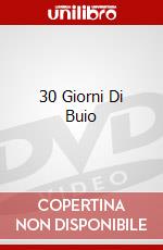 30 Giorni Di Buio dvd