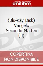 (Blu-Ray Disk) Vangelo Secondo Matteo (Il) brd