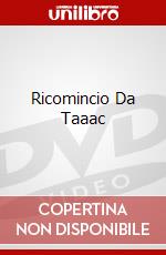 Ricomincio Da Taaac dvd