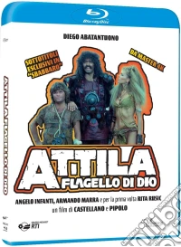 (Blu-Ray Disk) Attila Flagello Di Dio brd
