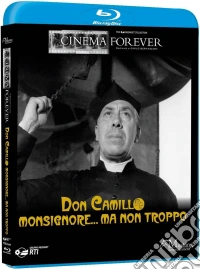 (Blu-Ray Disk) Don Camillo Monsignore Ma Non Troppo brd