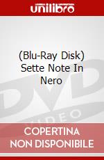(Blu-Ray Disk) Sette Note In Nero brd