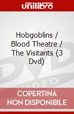 Hobgoblins / Blood Theatre / The Visitants (3 Dvd) dvd