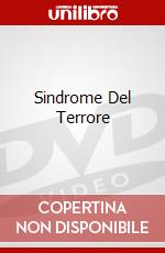 Sindrome Del Terrore dvd