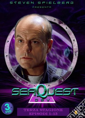 Seaquest - Stagione 03 #01 (Eps 01-13) (3 Dvd) film in dvd