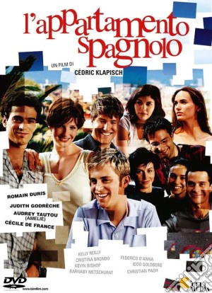 Appartamento Spagnolo (L') film in dvd di Cedric Klapisch