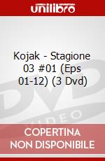 Kojak - Stagione 03 #01 (Eps 01-12) (3 Dvd) film in dvd