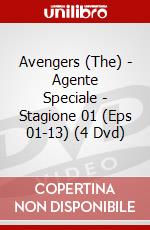 Avengers (The) - Agente Speciale - Stagione 01 (Eps 01-13) (4 Dvd) dvd