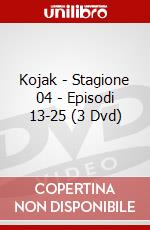Kojak - Stagione 04 - Episodi 13-25 (3 Dvd) dvd