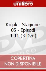 Kojak - Stagione 05 - Episodi 1-11 (3 Dvd) dvd