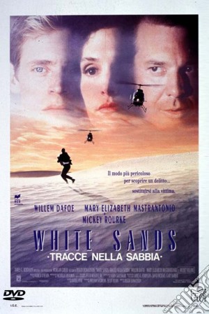 White Sands - Tracce Nella Sabbia film in dvd di Roger Donaldson