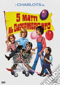 5 Matti Al Supermercato dvd