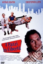 4 Pazzi In Liberta' dvd