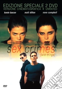 Sex Crimes - Giochi Pericolosi (2 Dvd) dvd
