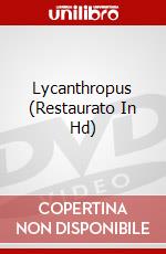 Lycanthropus (Restaurato In Hd) dvd