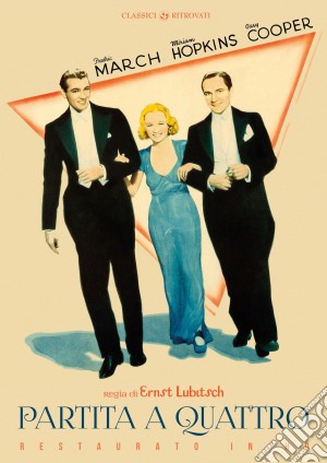 Partita A Quattro (Restaurato In Hd) film in dvd di Ernst Lubitsch