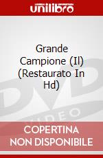 Grande Campione (Il) (Restaurato In Hd) dvd