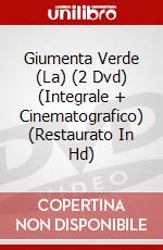 Giumenta Verde (La) (2 Dvd) (Integrale + Cinematografico) (Restaurato In Hd) dvd