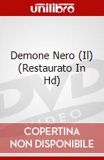 Demone Nero (Il) (Restaurato In Hd) dvd