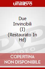 Due Invincibili (I) (Restaurato In Hd) dvd