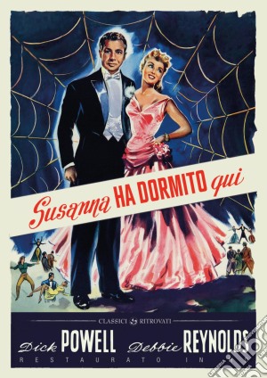 Susanna Ha Dormito Qui (Restaurato In Hd) film in dvd di Frank Tashlin