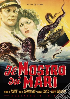 Mostro Dei Mari (Il) (Restaurato In Hd) film in dvd di Robert Gordon