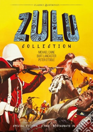 Zulu Collection (Special Edition) (2 Dvd) (Restaurato In Hd) film in dvd di Cy Endfield,Douglas Hickox