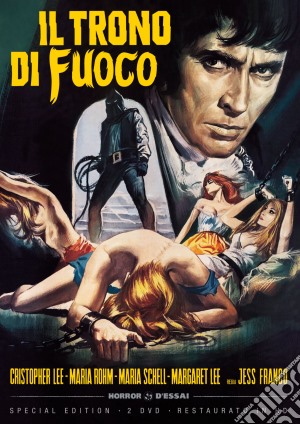 Trono Di Fuoco (Il) (Special Edition) (2 Dvd) (Restaurato In Hd) film in dvd di Jesus Franco