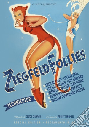 Ziegfeld Follies (Special Edition) (Restaurato In Hd) film in dvd di Roy Del Ruth,Vincente Minnelli