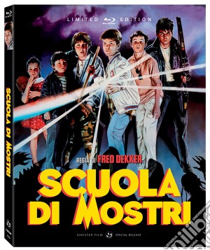 (Blu-Ray Disk) Scuola Di Mostri (Special Edition) (Edizione Limitata Numerata 1000 Copie) (Blu-Ray+Cd) film in dvd di Fred Dekker
