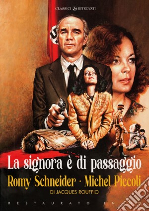 Signora E' Di Passaggio (La) (Restaurato In Hd) film in dvd di Jacques Rouffio