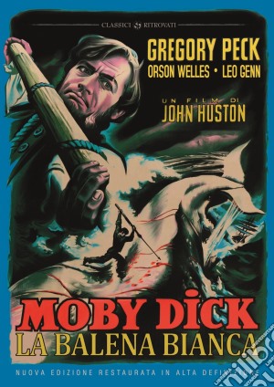 Moby Dick La Balena Bianca (Restaurato In Hd) film in dvd di John Huston