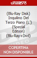 (Blu-Ray Disk) Inquilino Del Terzo Piano (L') (Special Edition) (Blu-Ray+Dvd) film in dvd di Roman Polanski