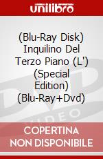 (Blu-Ray Disk) Inquilino Del Terzo Piano (L') (Special Edition) (Blu-Ray+Dvd) brd