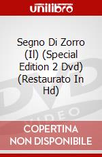 Segno Di Zorro (Il) (Special Edition 2 Dvd) (Restaurato In Hd) film in dvd di Rouben Mamoulian