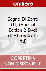 Segno Di Zorro (Il) (Special Edition 2 Dvd) (Restaurato In Hd) dvd