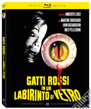 (Blu-Ray Disk) Gatti Rossi In Un Labirinto Di Vetro (Special Edition) film in dvd di Umberto Lenzi