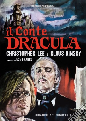 Conte Dracula (Il) (Special Edition) (2 Dvd) (Restaurato In Hd) film in dvd di Jesus Franco