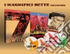 (Blu-Ray Disk) Magnifici Sette (I) Collection (4 Blu-Ray) film in dvd di Burt Kennedy George Mccowan John Sturges Paul Wendkos