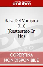 Bara Del Vampiro (La) (Restaurato In Hd) dvd