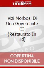 Vizi Morbosi Di Una Governante (I) (Restaurato In Hd) dvd