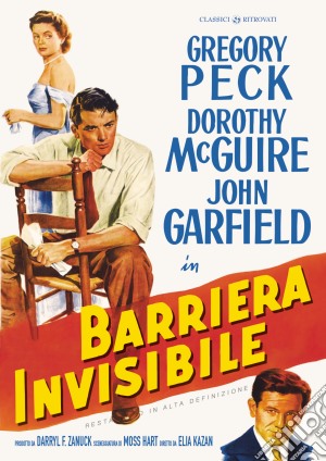 Barriera Invisibile (Restaurato In Hd) film in dvd di Elia Kazan