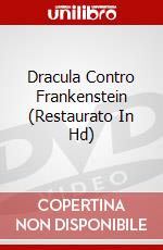 Dracula Contro Frankenstein (Restaurato In Hd) dvd