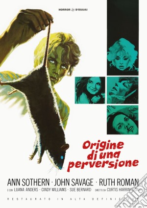 Origine Di Una Perversione (Restaurato In Hd) film in dvd di Curtis Harrington