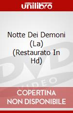 Notte Dei Demoni (La) (Restaurato In Hd) dvd