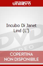 Incubo Di Janet Lind (L') dvd